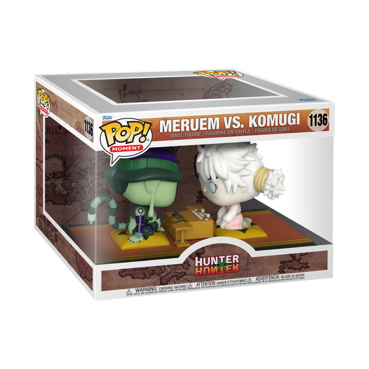 Funko Pop! Animation: Hunter x Hunter - Komugi vs Meruem Vinyl Figure #1136