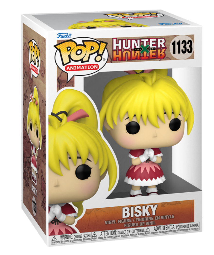 Pop! Animation: Hunter x Hunter - Bisky Funko 61377 Pop! Vinyl #1133