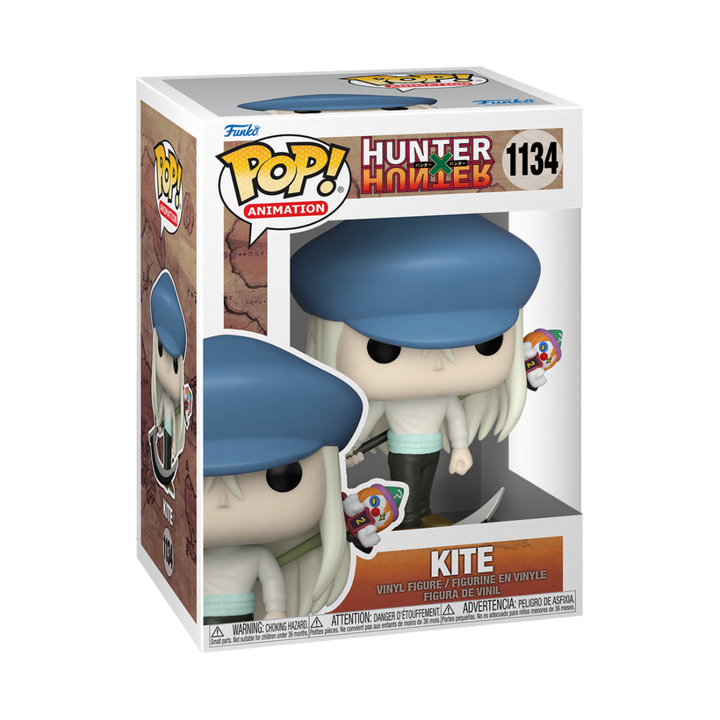 Pop! Animation: Hunter x Hunter - Kite with Scythe Funko 61378 Pop! Vinyl #1134