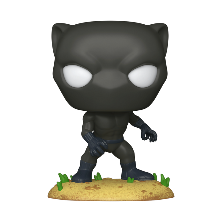 Comic Cover: Marvel Black Panther 64068 Funko Pop! Vinyl #18