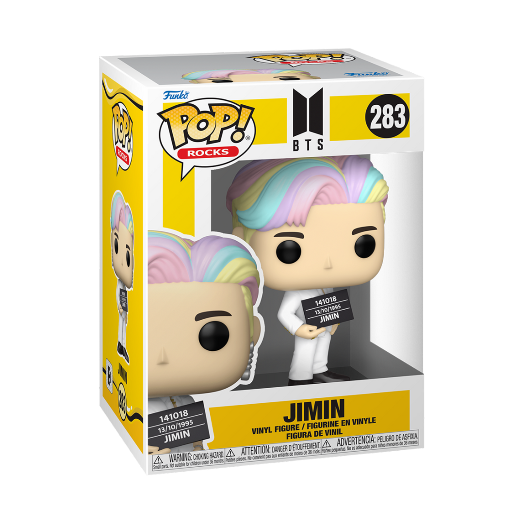 BTS Jimin (Butter) Funko 64044 Pop! Vinyl #283