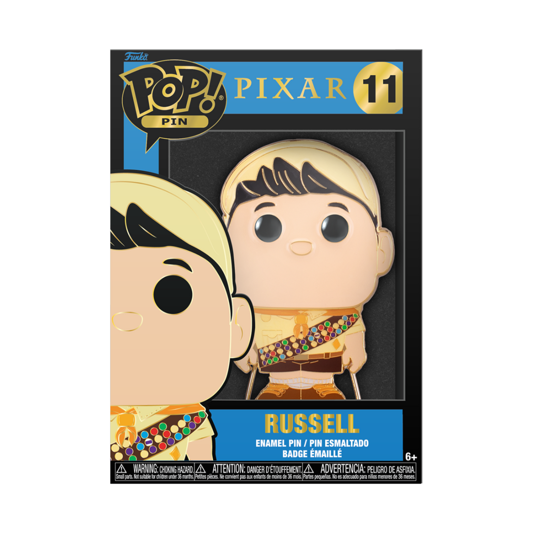 Disney Up Russell Funko Pop! Pin #11