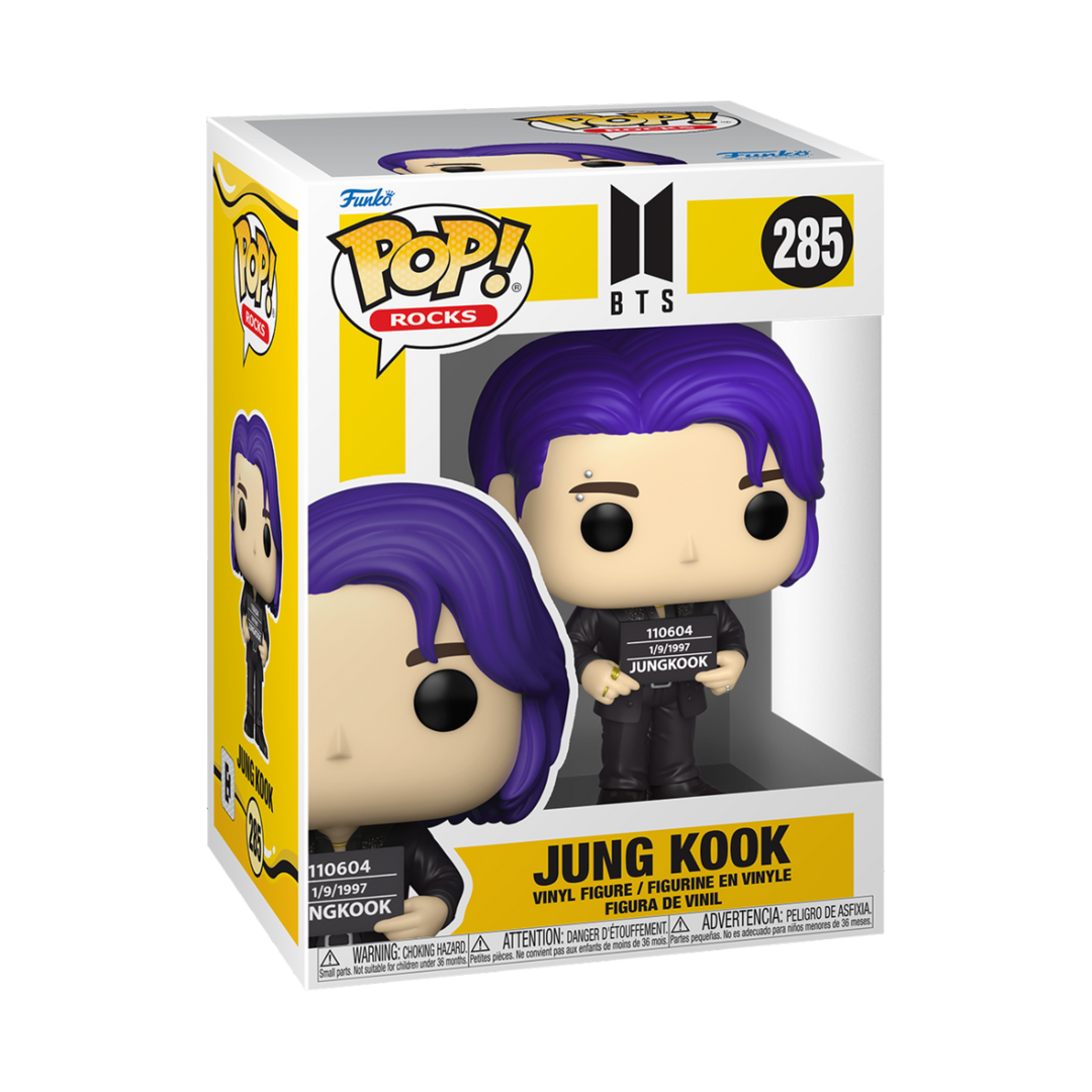 BTS Jung Kook (Butter) Funko 64046 Pop! Vinyl #285