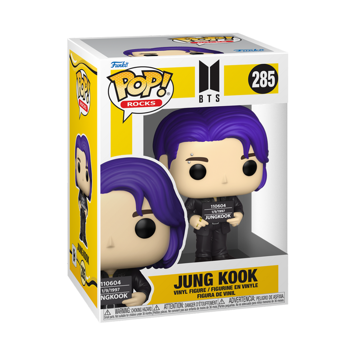 BTS Jung Kook (Butter) Funko 64046 Pop! Vinyl #285