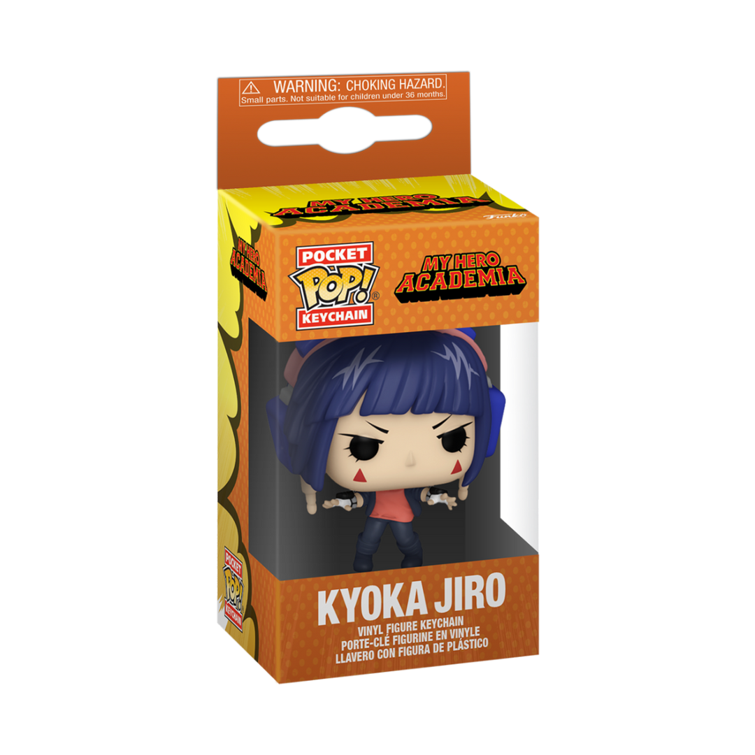 MHA My Hero Academia - Kyouka Jirou Funko 58043 Pop! Keychain