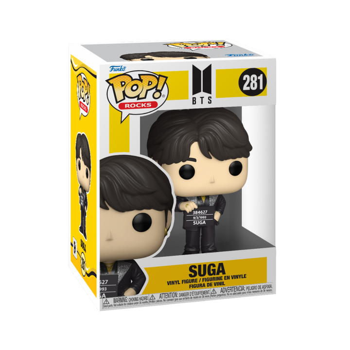 BTS Suga (Butter) Funko 64048 Pop! Vinyl #281