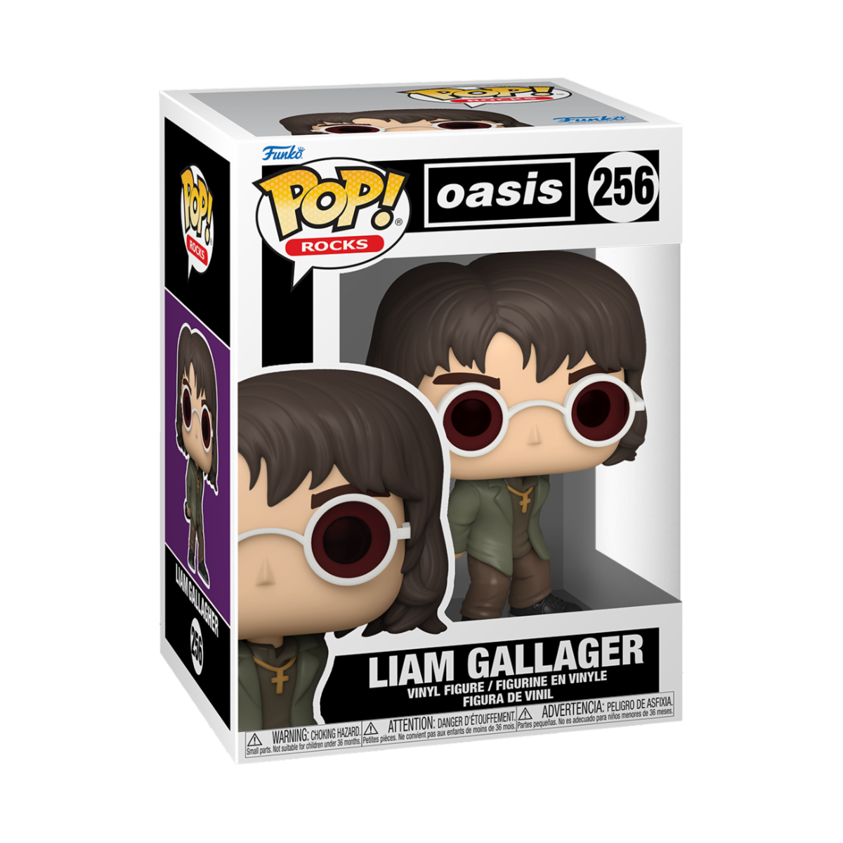Funko Pop! Rocks - Liam Gallagher Vinylfigur (57763) 8