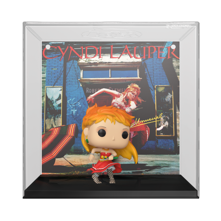 Cyndi Lauper Sie ist so ungewöhnlich Funko 64368 Pop! Album Nr. 32