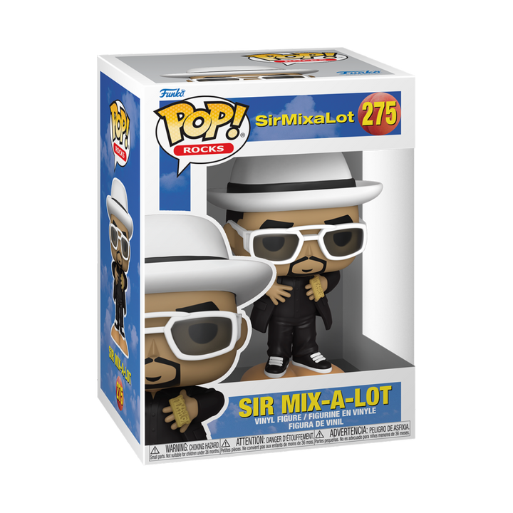 Sir-Mix-A-Lot Funko 54312 Pop! Vinyl #275